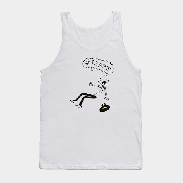 Greg screaming Tank Top by Jubida Joba